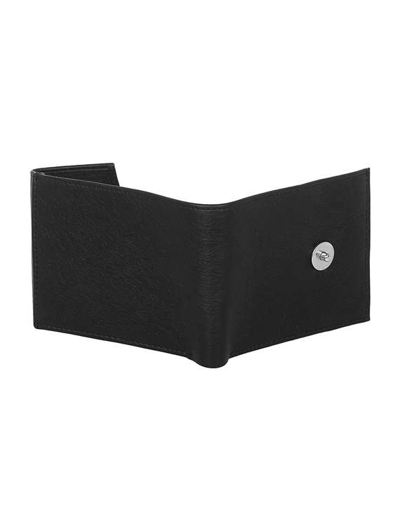 black leatherette wallet - 19707861 -  Standard Image - 3