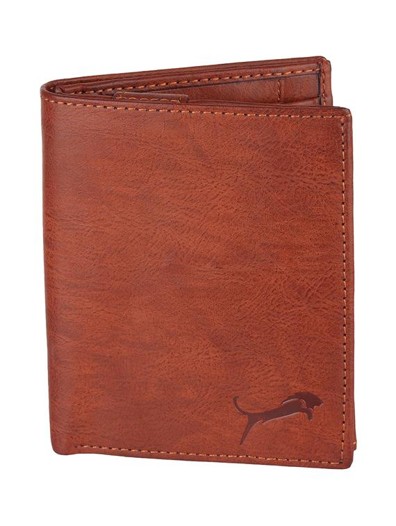tan genuine leather wallet - 19707968 - Zoom Image - 0