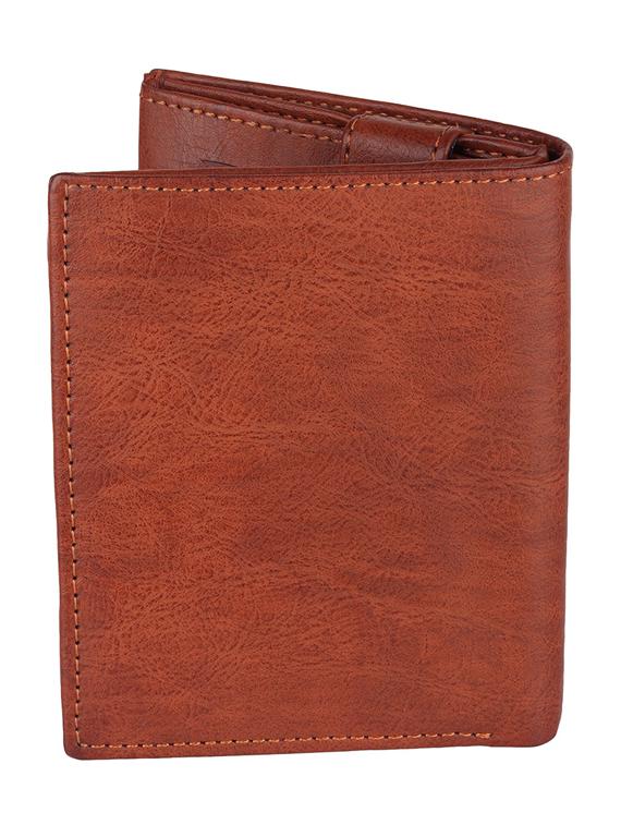 tan genuine leather wallet - 19707968 - Standard Image - 3