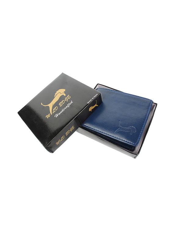 blue leatherette wallet - 19708022 - Zoom Image - 0