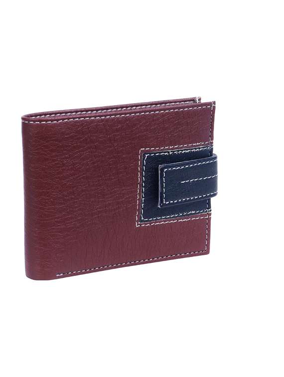 maroon leatherette wallet - 19708023 -  Standard Image - 3