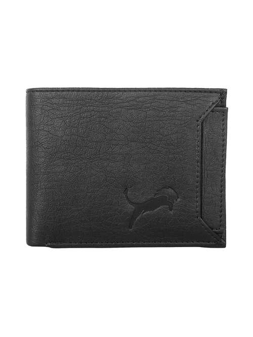 black leatherette wallet - 19708033 -  Standard Image - 0