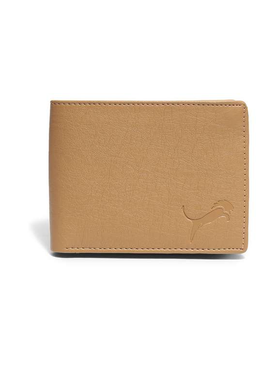 beige leatherette wallet - 19708064 - Zoom Image - 0