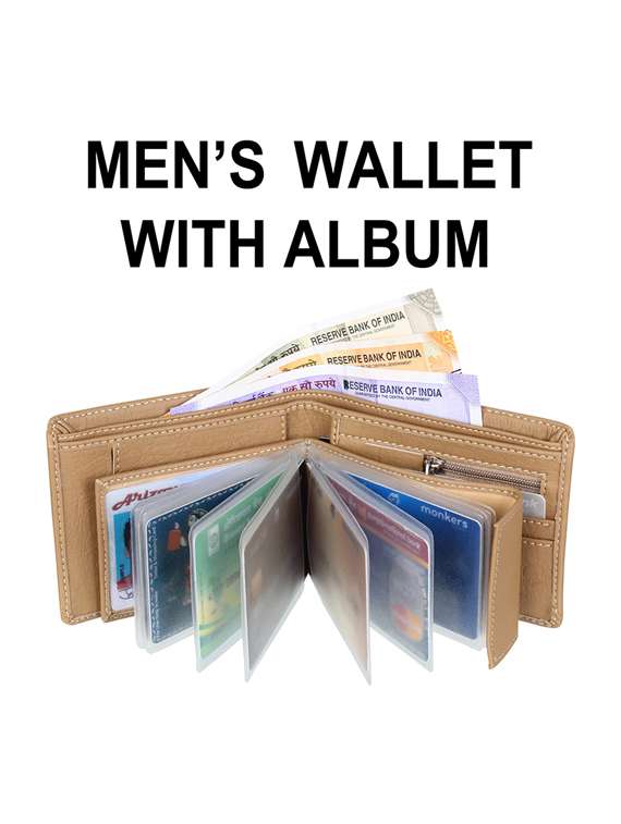 beige leatherette wallet - 19708064 - Standard Image - 3