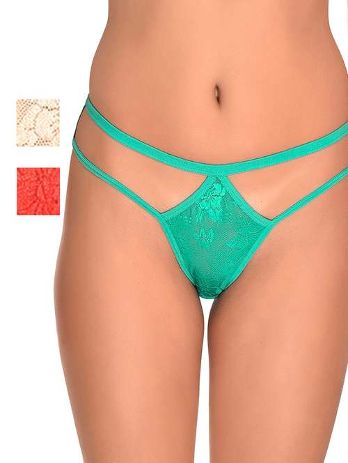 pack of 3 bikini pantys - 19710482 - Standard Image - 0