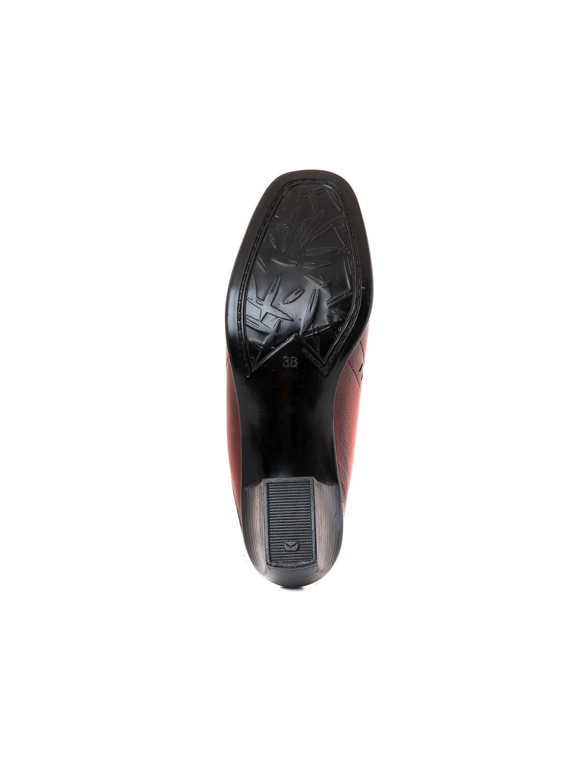 leather cutwork slip on sandal - 19710939 - Standard Image - 8