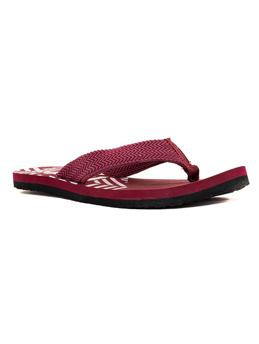 red slip on slippers - 19710965 - Zoom Image - 0