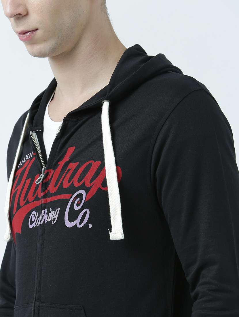 mens chest print sweatshirt - 19714373 -  Standard Image - 3