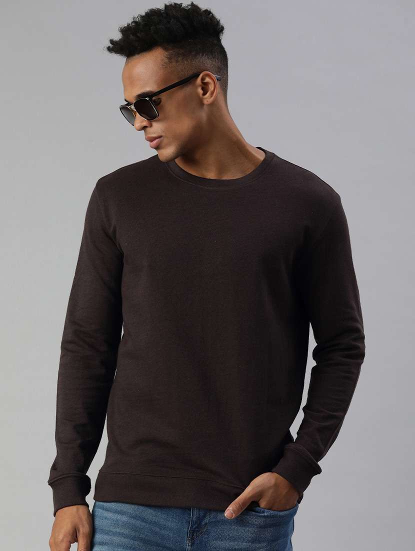 mens plain sweatshirt - 19714464 - Zoom Image - 0