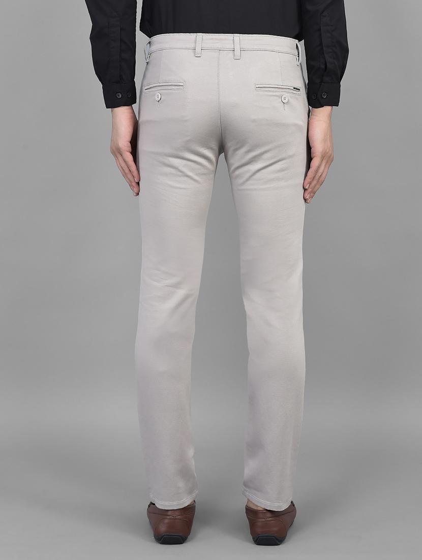 flat front chinos casual trouser - 19716537 - Standard Image - 3