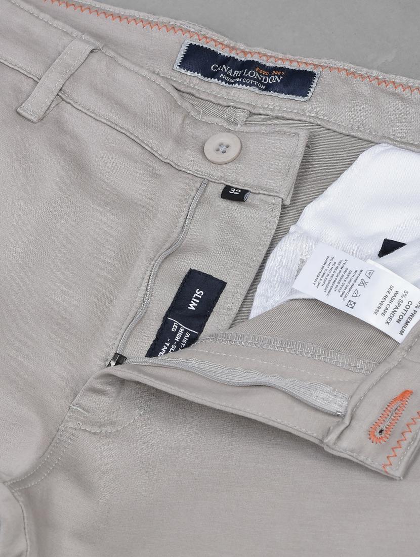 flat front chinos casual trouser - 19716537 - Standard Image - 5