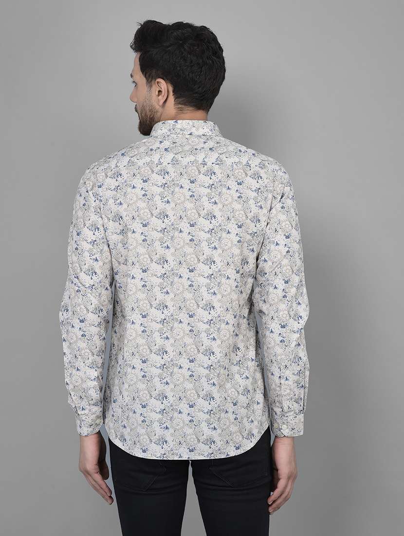 mens florals casual shirt - 19716549 -  Standard Image - 3