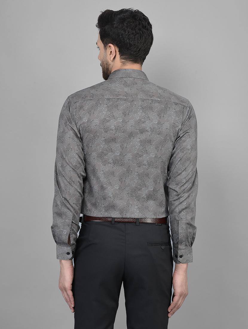 mens florals formal shirt - 19716557 - Standard Image - 3