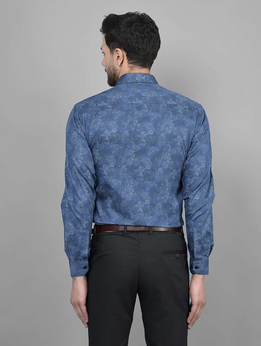 mens florals formal shirt - 19716558 -  Standard Image - 3