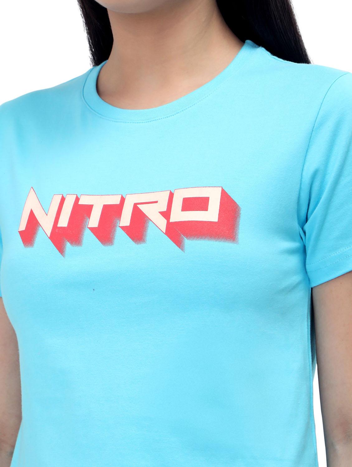 women's crop crew neck top - 19717654 - Standard Image - 5
