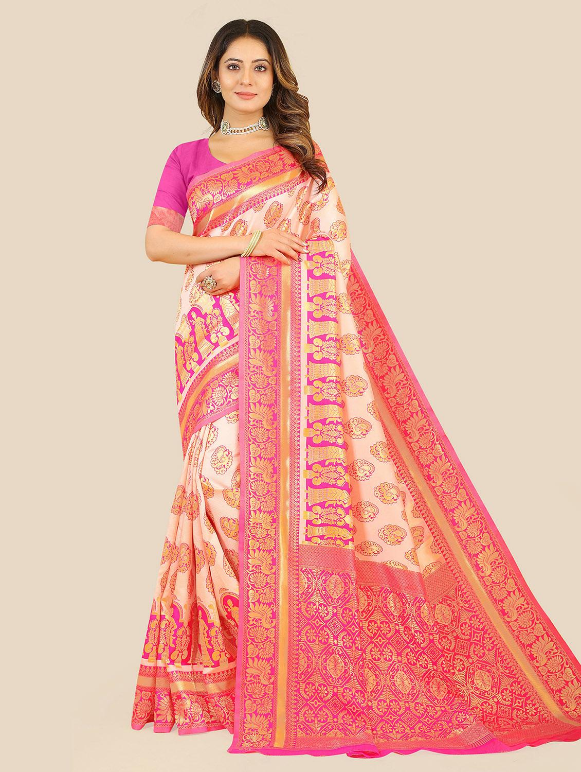 women's banarasi saree - 19717871 - Zoom Image - 0