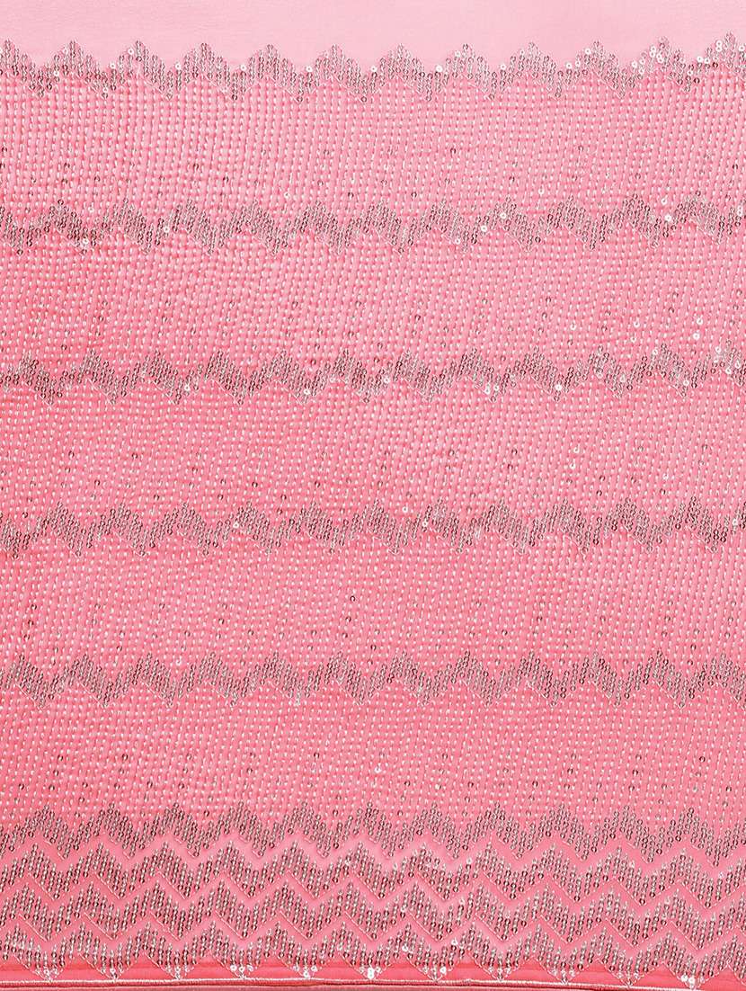 women's embellished saree with blouse - 19717954 - Standard Image - 3