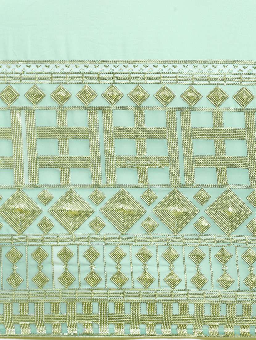 women's embellished saree with blouse - 19717963 - Standard Image - 3