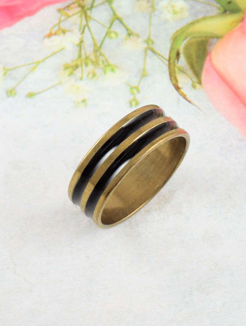 gold plated finger ring