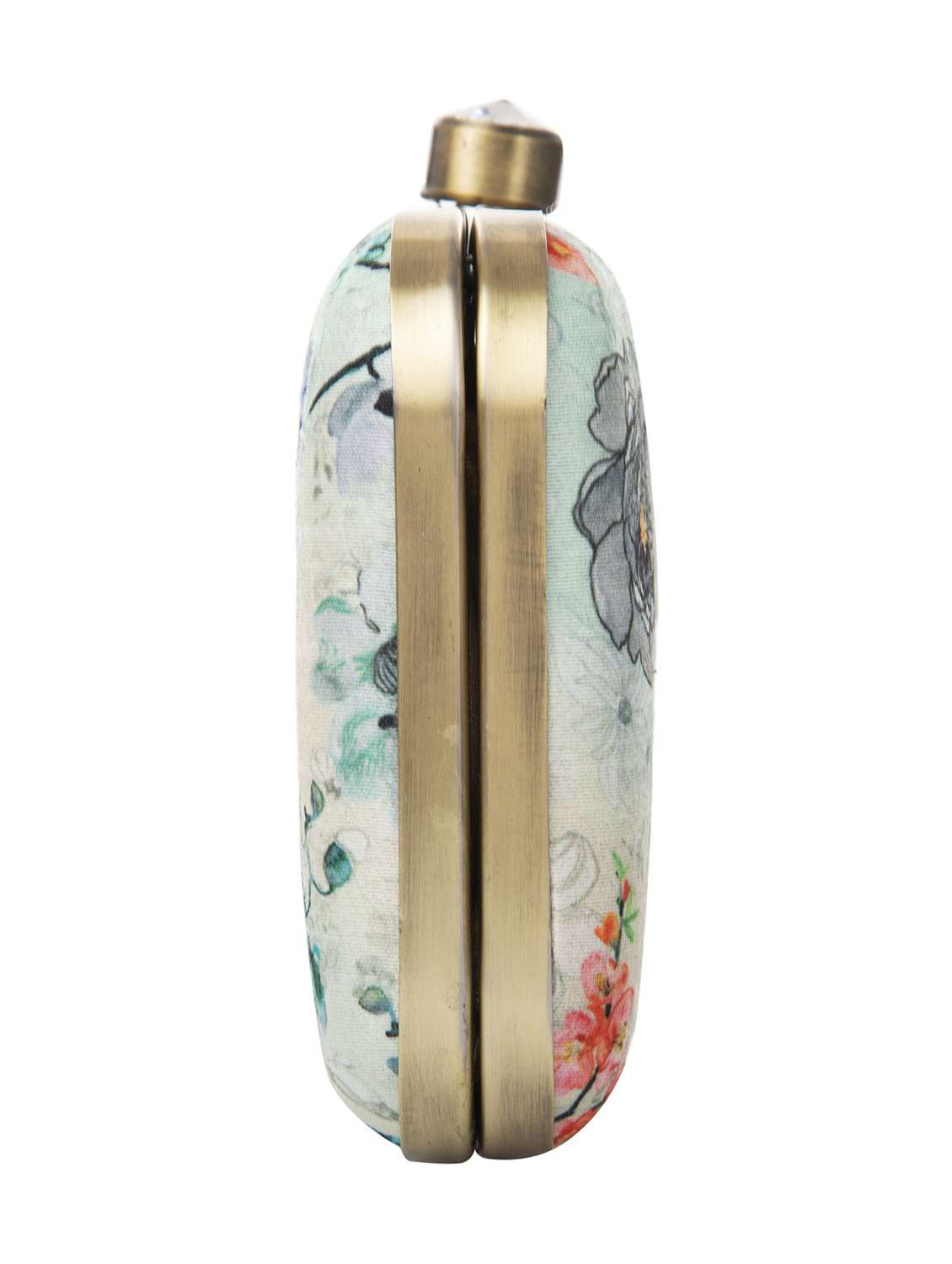 women floral printed box clutch - 19718669 -  Standard Image - 5