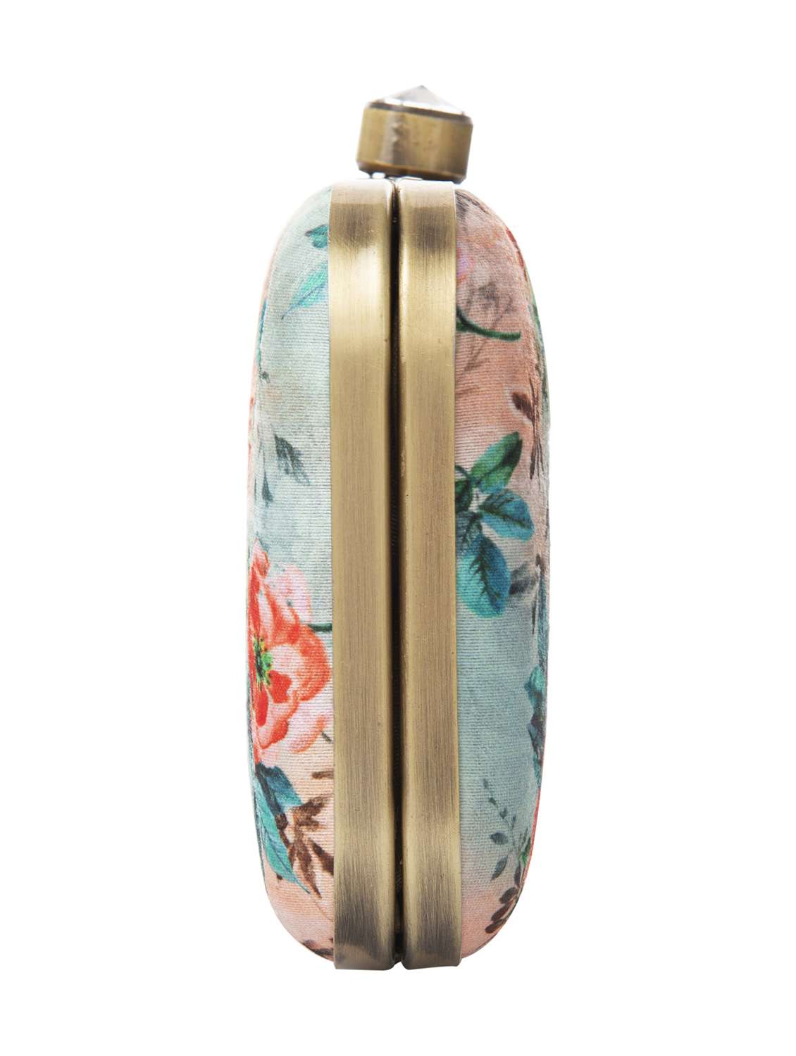 women floral printed box clutch - 19718670 -  Standard Image - 5