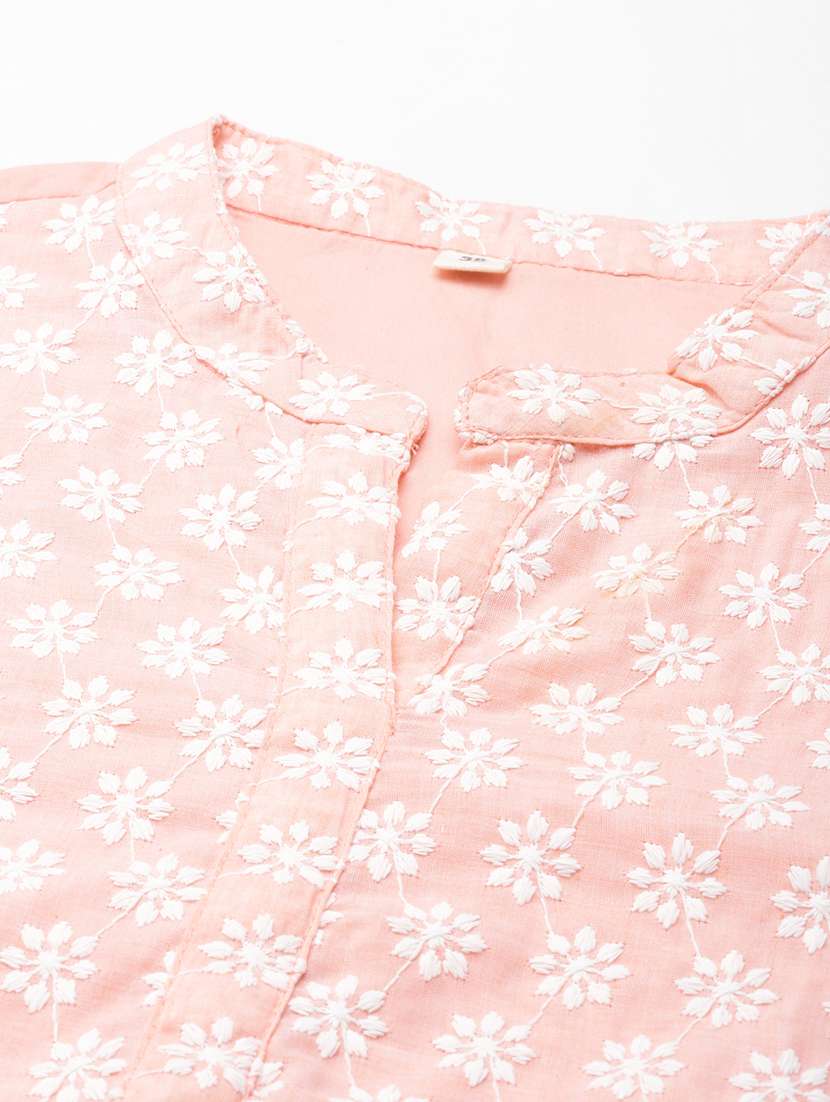 women's straight kurta - 19719208 -  Standard Image - 3