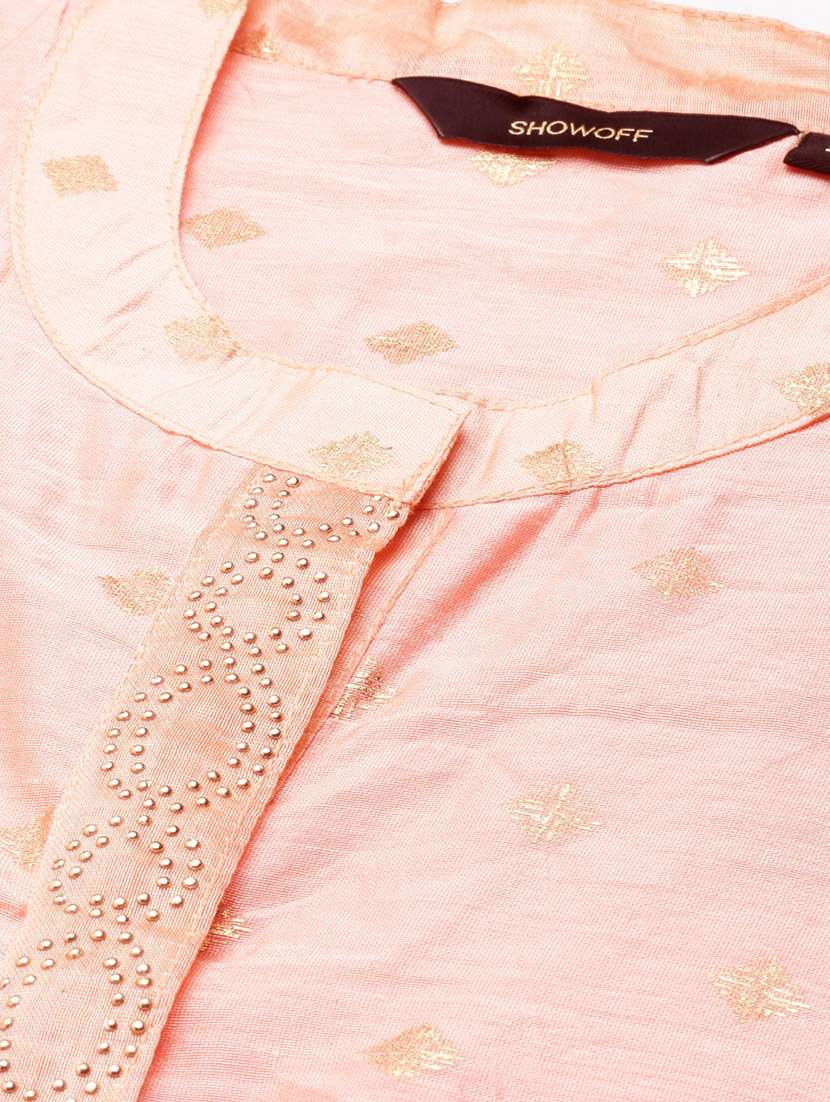 women's front slit kurta - 19719228 -  Standard Image - 3