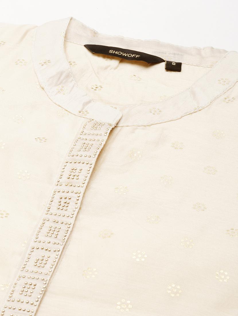 women's front slit kurta - 19719230 - Standard Image - 3