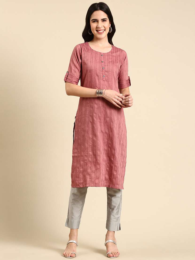 women's straight kurta