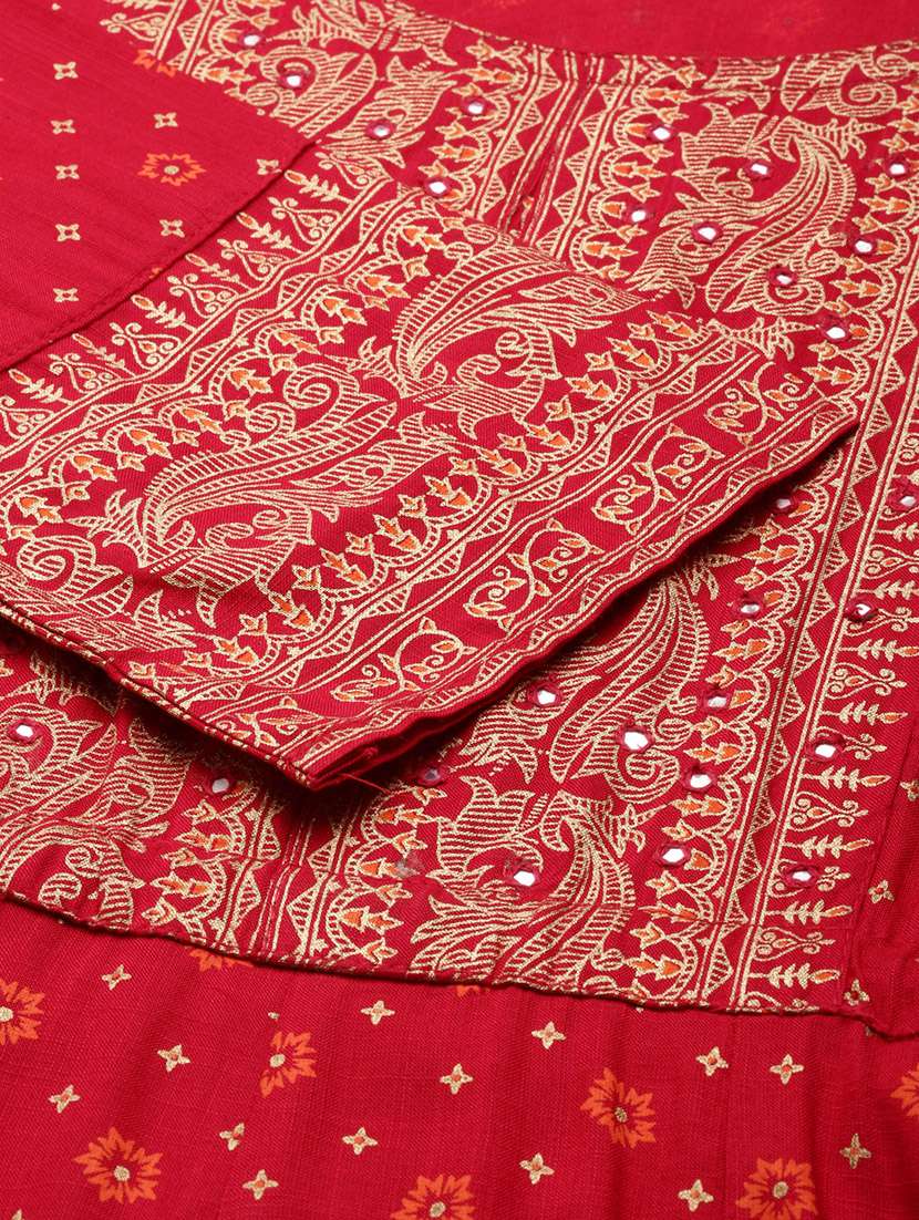 women's flared kurta - 19719251 -  Standard Image - 3