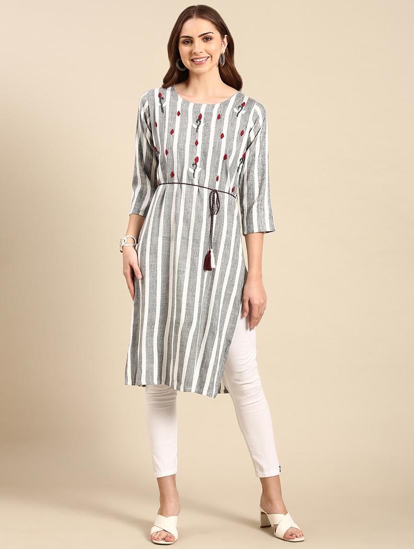 women's straight kurta