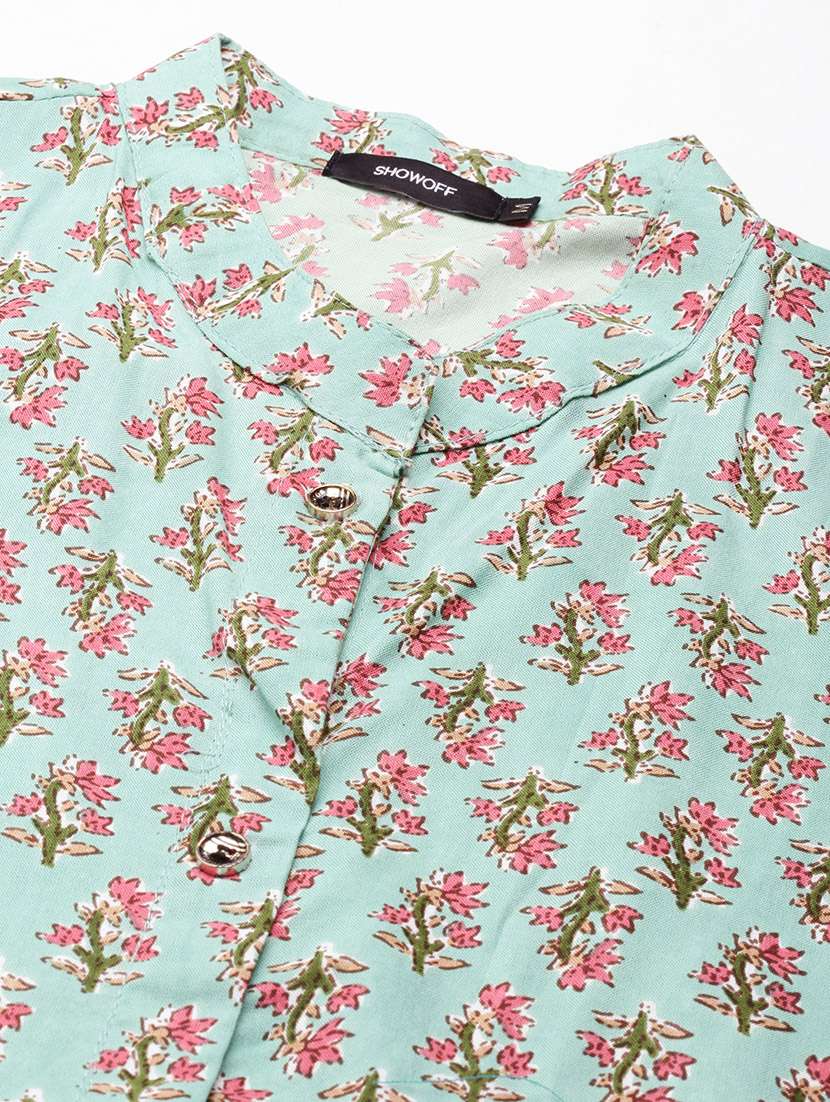 women's front slit kurta - 19719256 -  Standard Image - 3