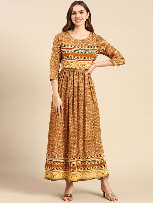 women's flared kurta - 19719258 -  Standard Image - 0