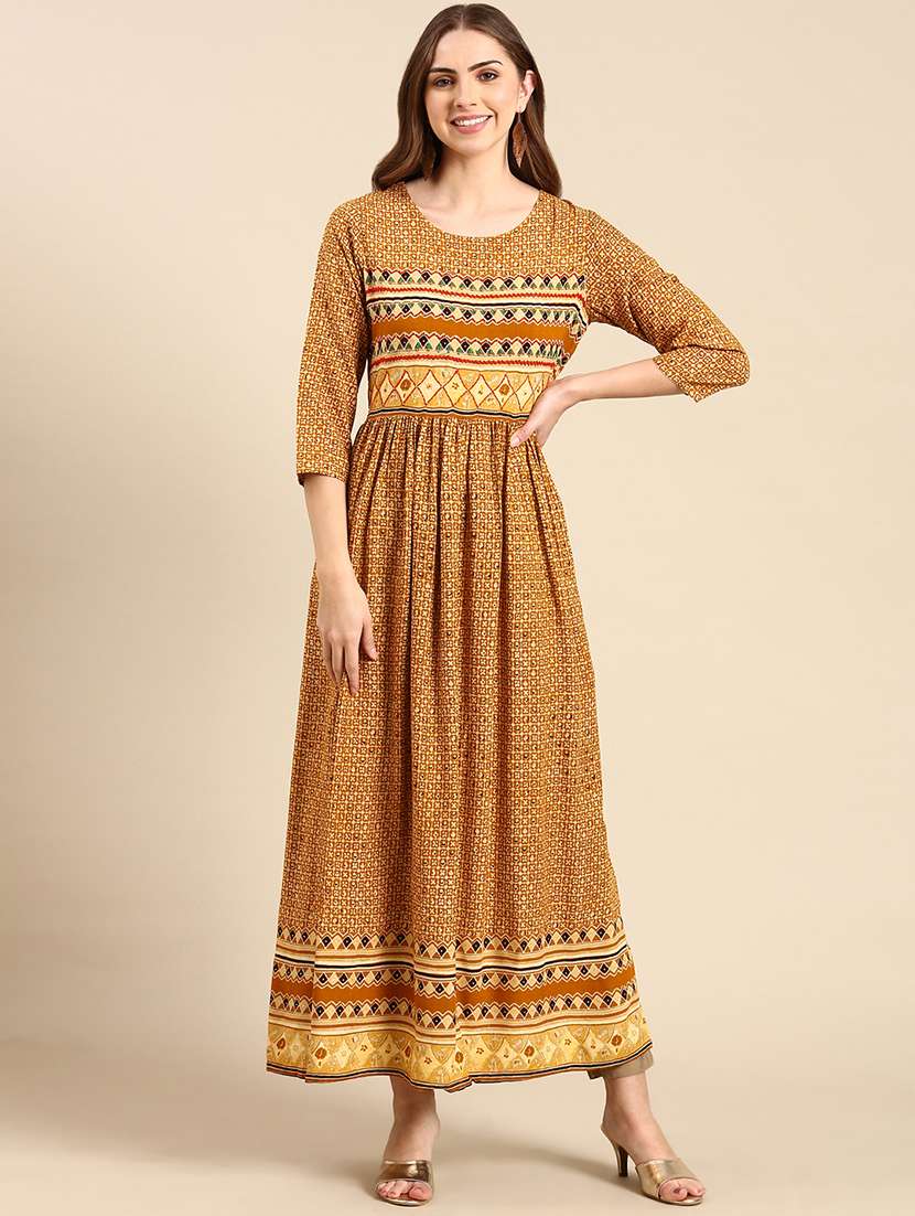 women's flared kurta - 19719258 -  Zoom Image - 0