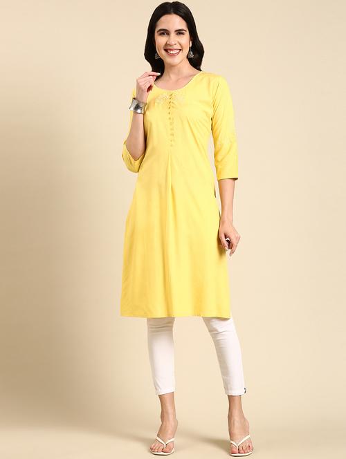women's straight kurta - 19719262 -  Standard Image - 0
