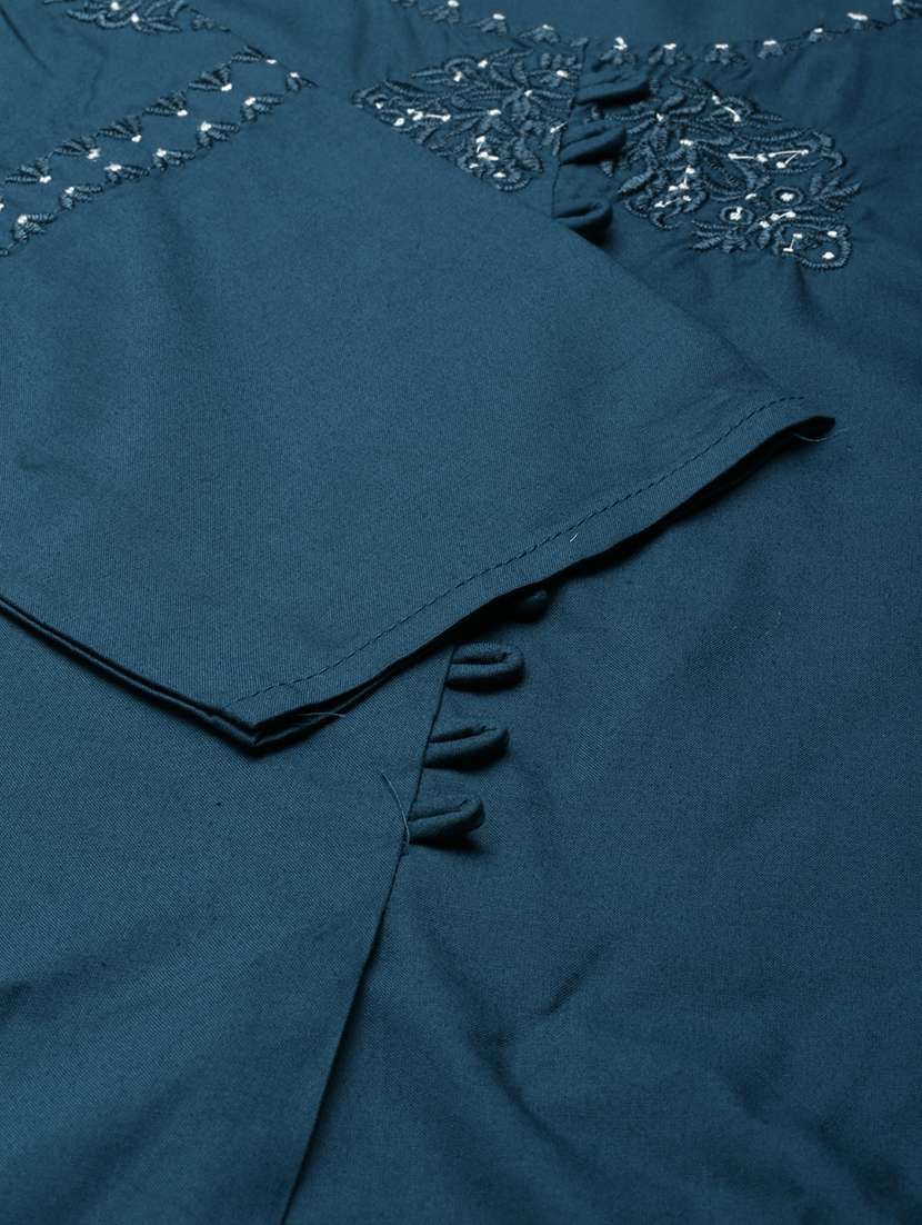 women's straight kurta - 19719263 -  Standard Image - 3