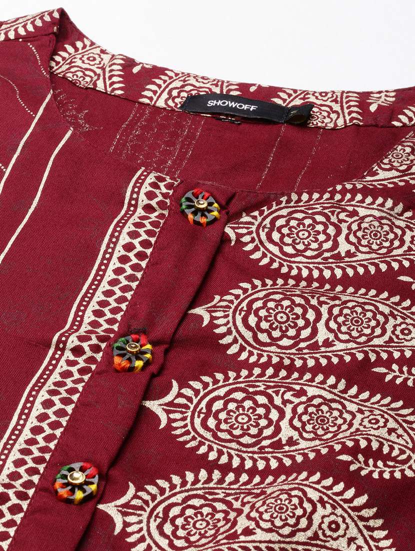 women's straight kurta - 19719276 - Standard Image - 3