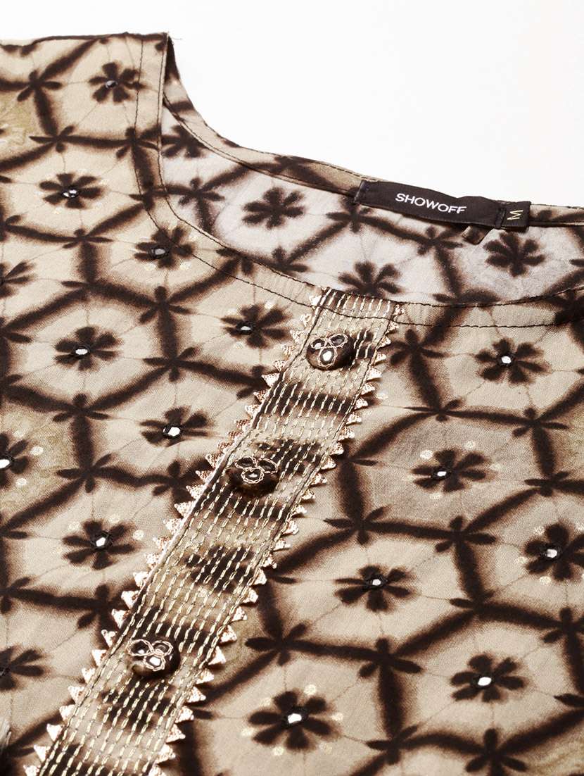 Women's Straight Kurta