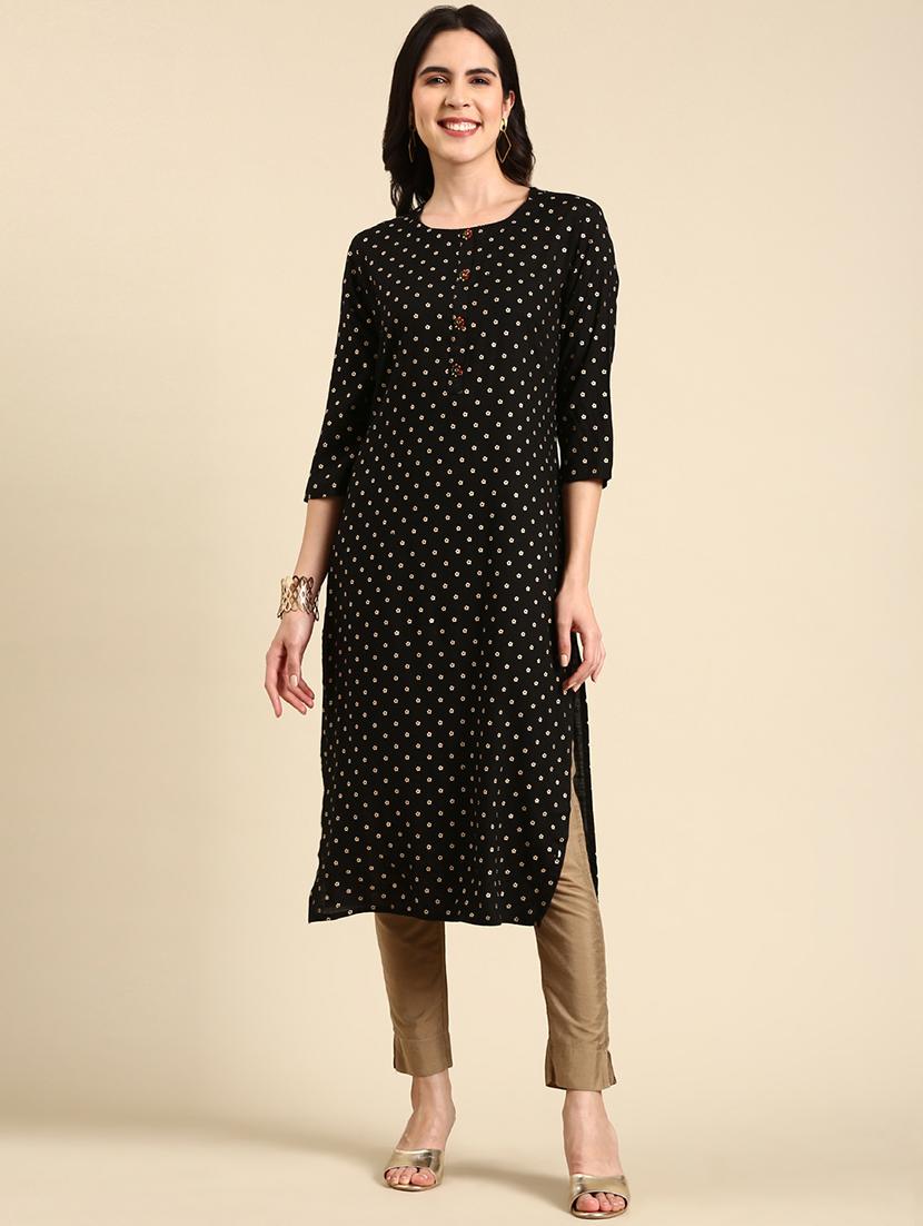 women's straight kurta - 19719302 -  Zoom Image - 0