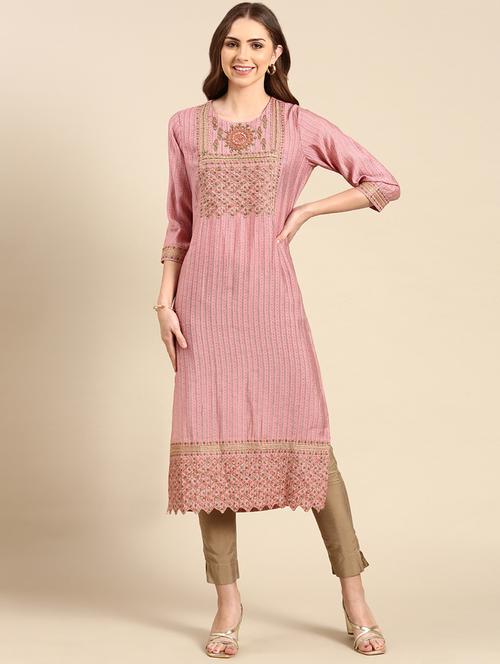 women's straight kurta - 19719306 -  Standard Image - 0