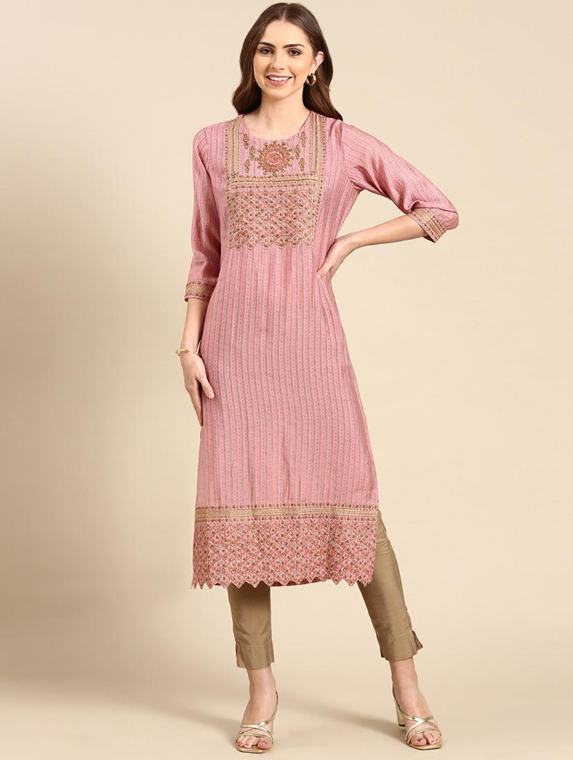 women's straight kurta