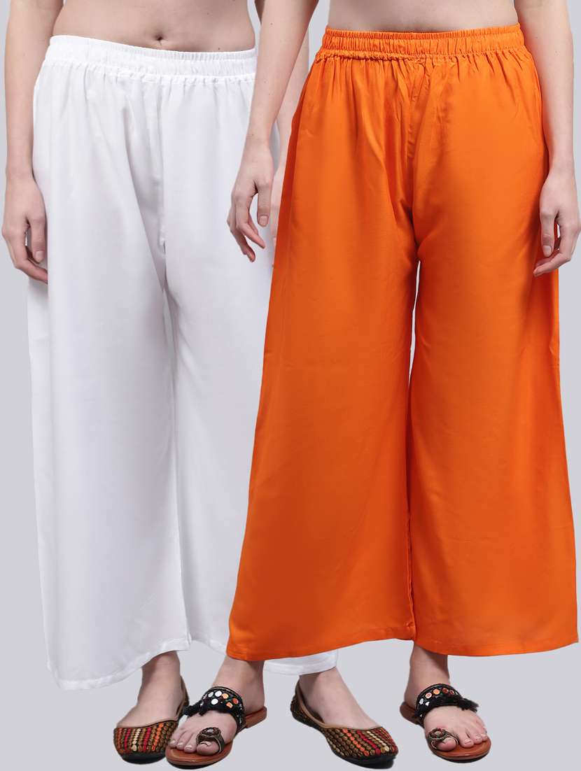 pack of 2 palazzos