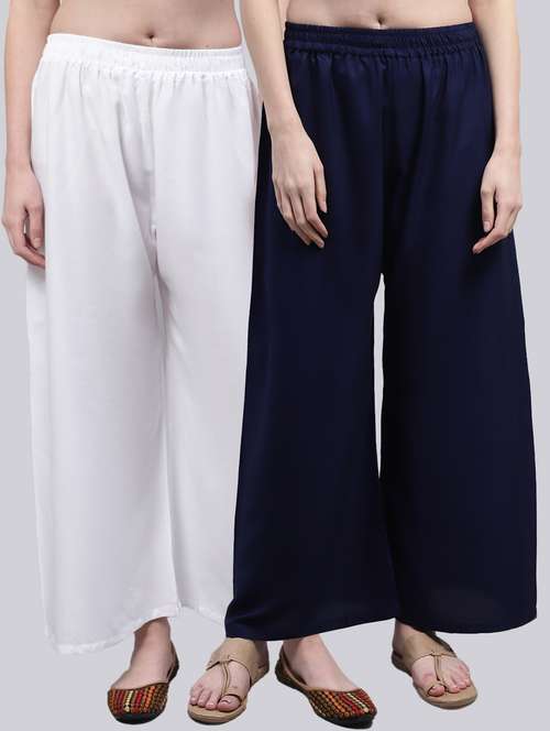 pack of 2 palazzos - 19719700 - Standard Image - 0