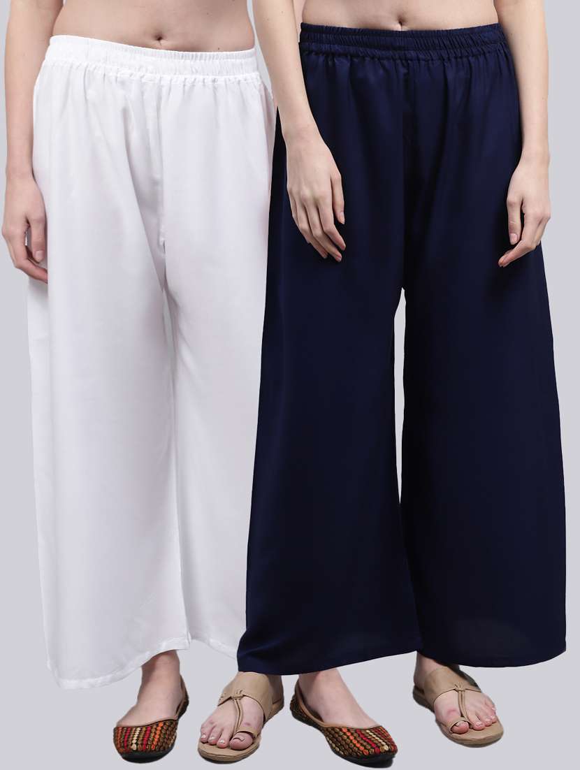 pack of 2 palazzos - 19719700 - Zoom Image - 0
