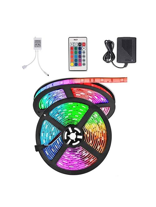 rsct plastic battery powered colour changing 12 v dc led strip light - 19719777 -  Standard Image - 0