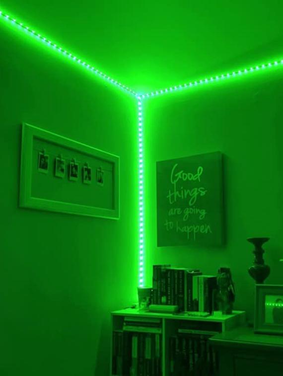 rsct plastic battery powered colour changing 12 v dc led strip light - 19719777 - Standard Image - 3