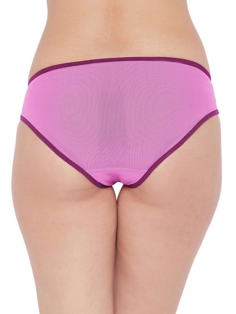 pink net bikini panty - 19720410 -  Standard Image - 3