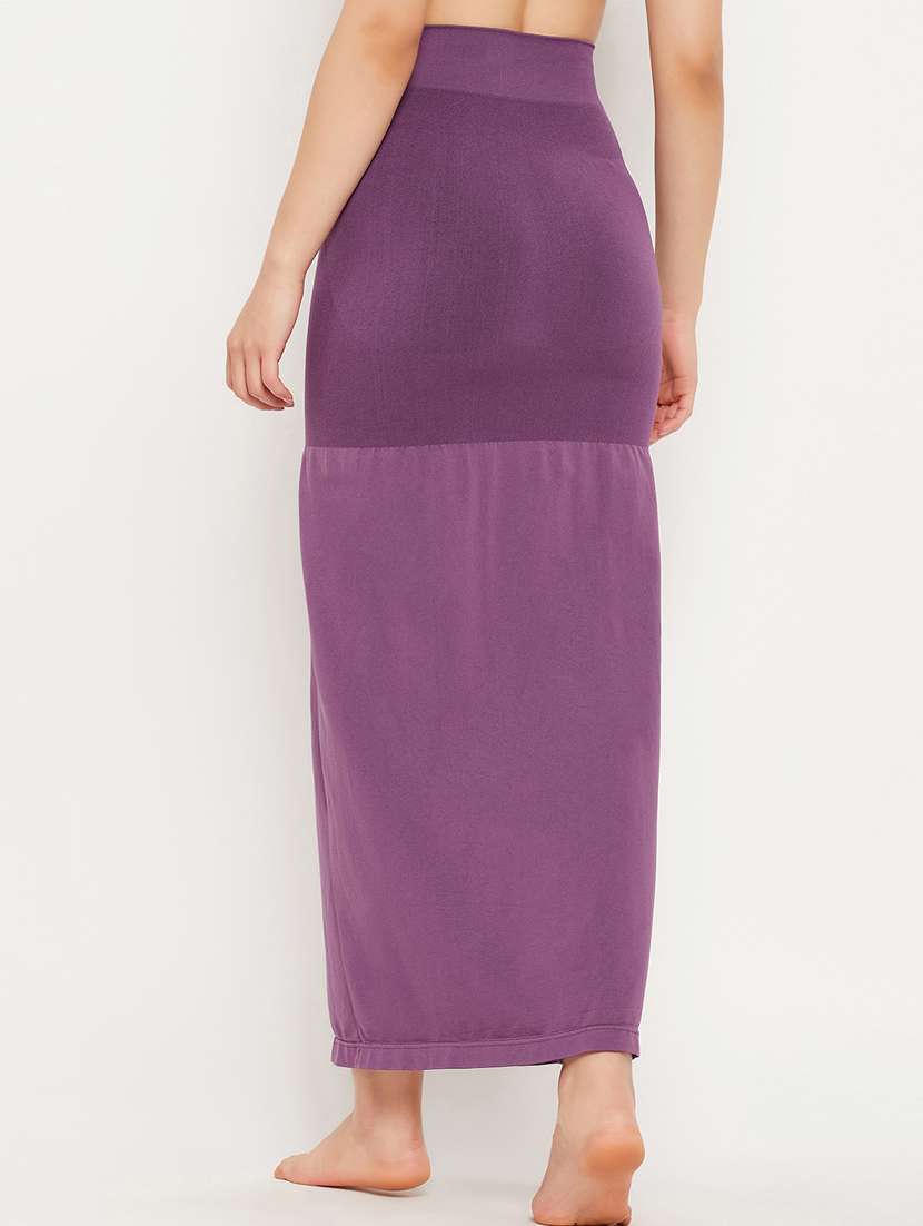 solid saree shaper shapewear - 19720422 -  Standard Image - 3