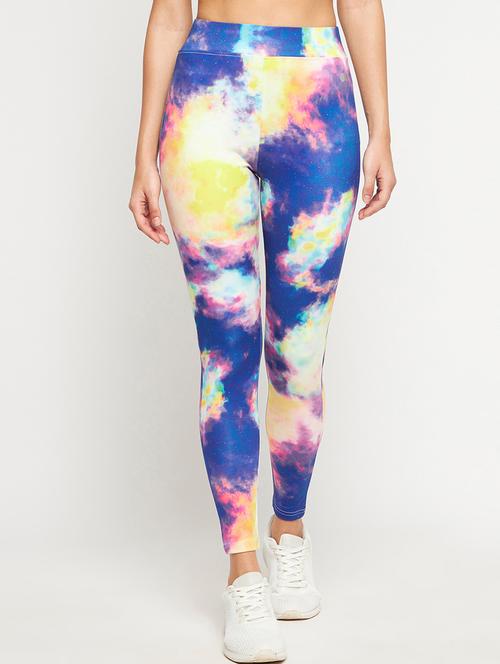 tie & dye ankle length legging - 19720557 -  Standard Image - 0