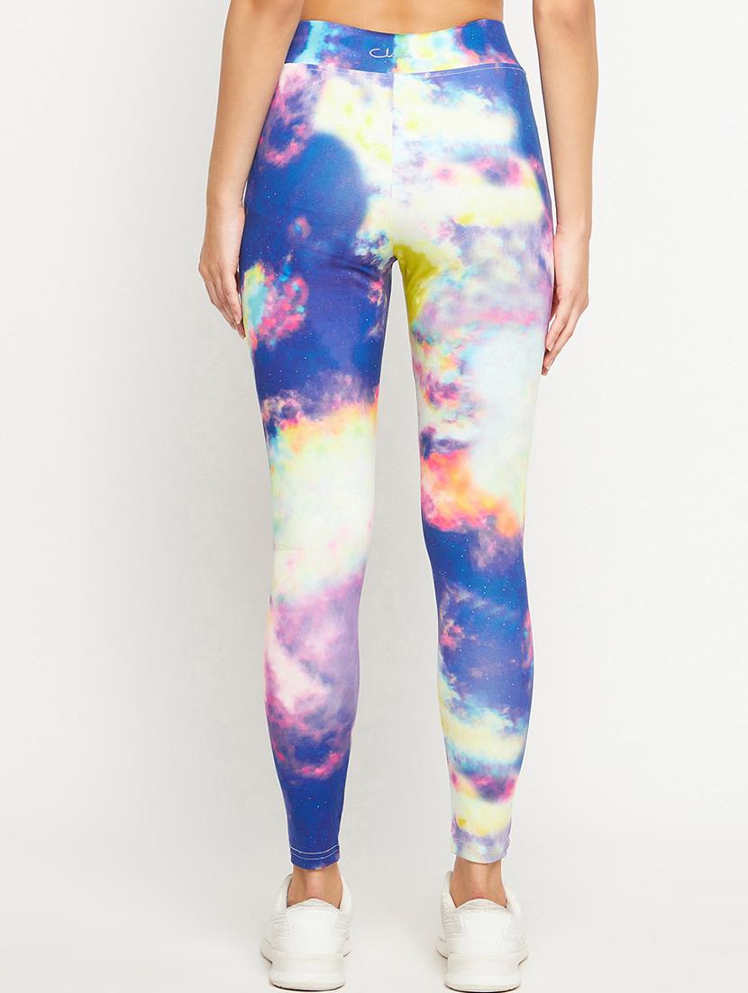tie & dye ankle length legging - 19720557 - Standard Image - 3